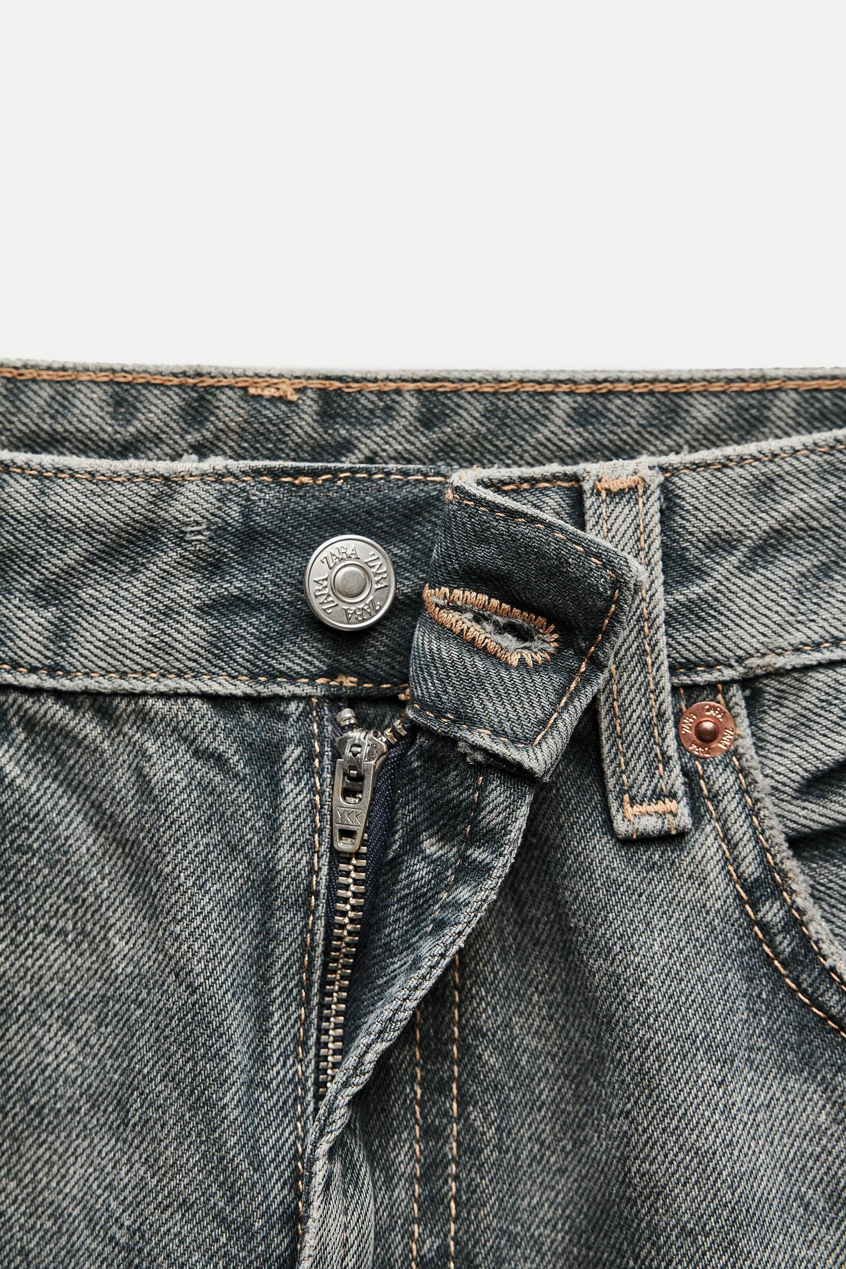 TRF MID-RISE WIDE LEG JEANS Product Image