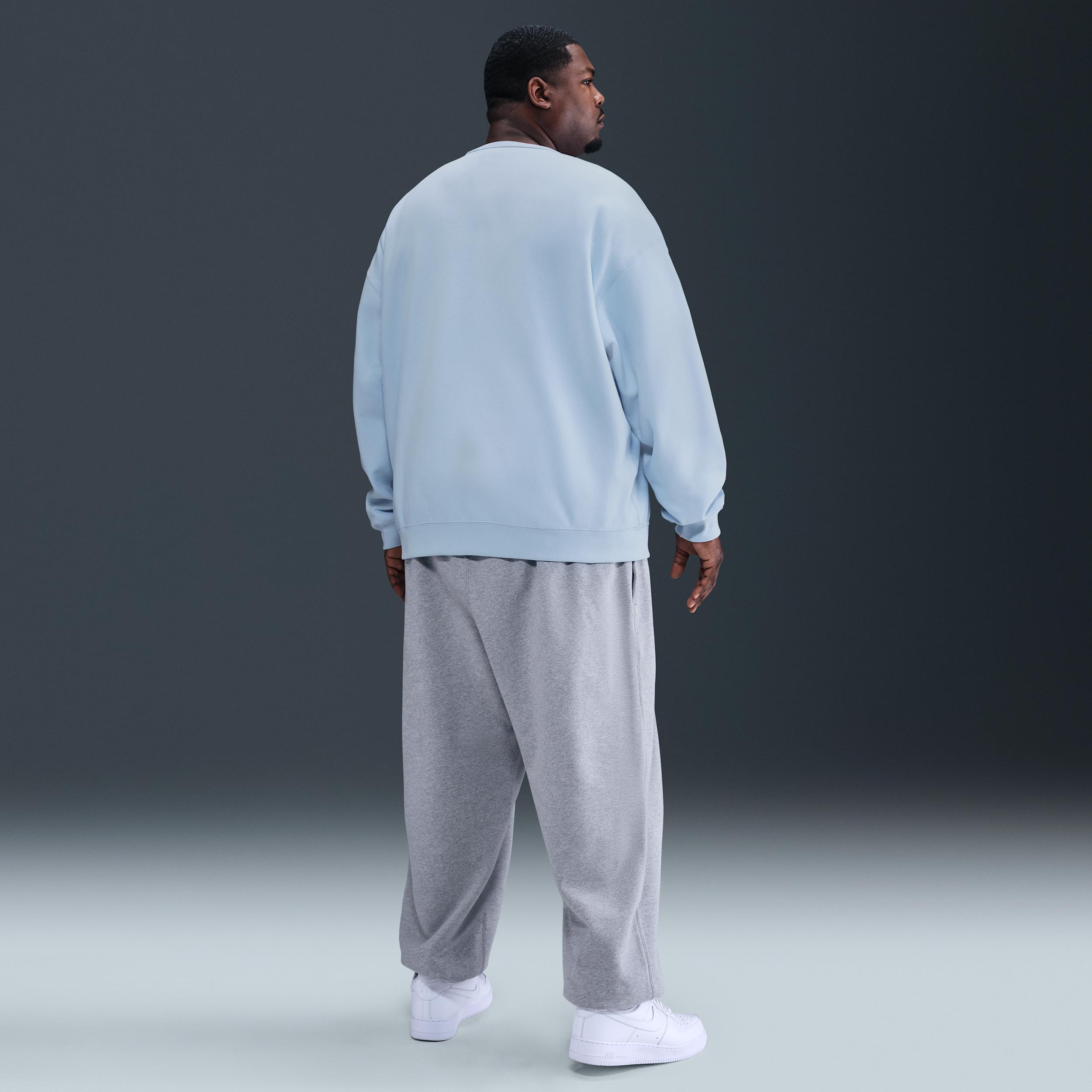 Nike Mens Solo Swoosh Fleece Crew | HV1086-441 Product Image