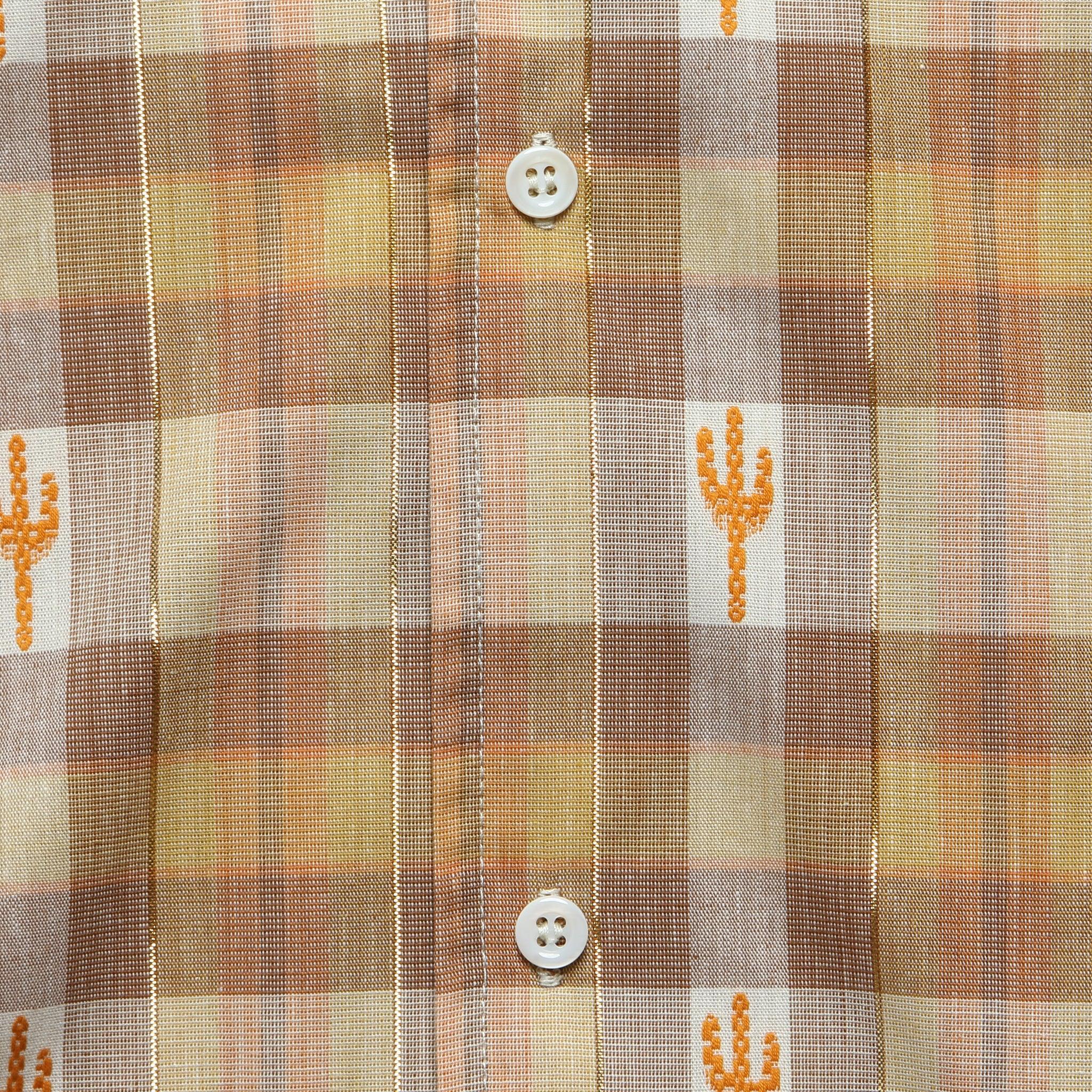 Cactus Camp Shirt - Brown Product Image