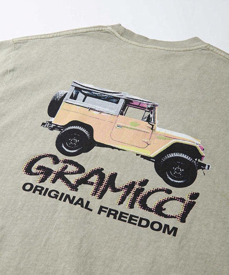 Off Road Tee Pigment Dyed Product Image