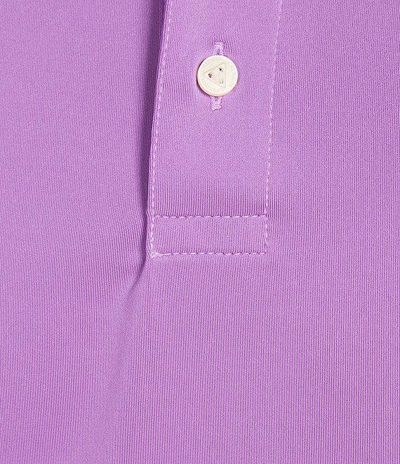 Cremieux Blue Label Performance Stretch Solid Short Sleeve Polo Shirt Product Image