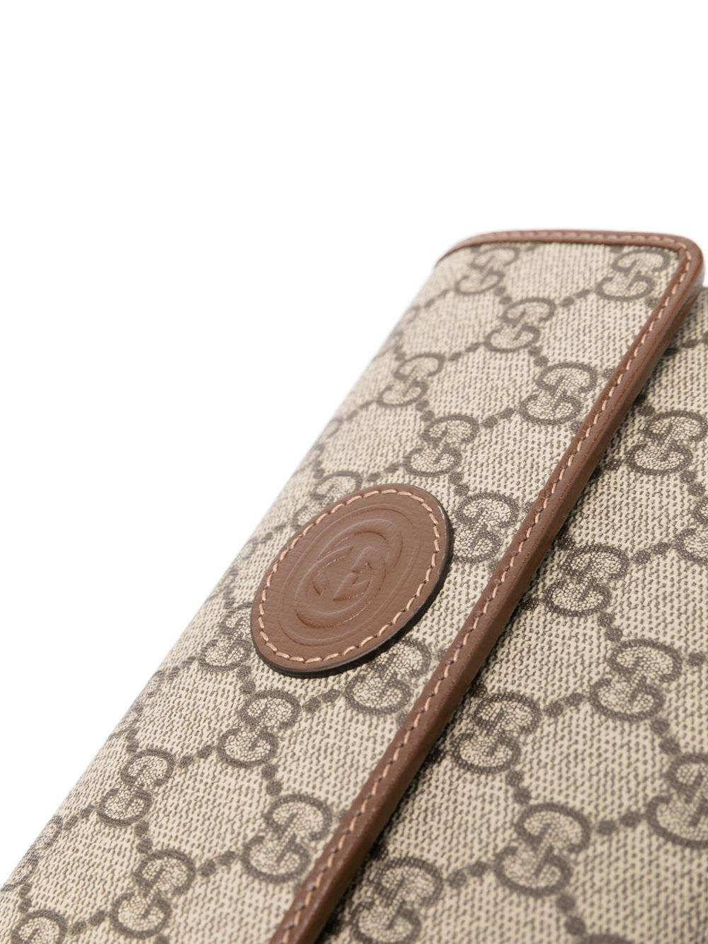 GG Supreme canvas belt bag Product Image