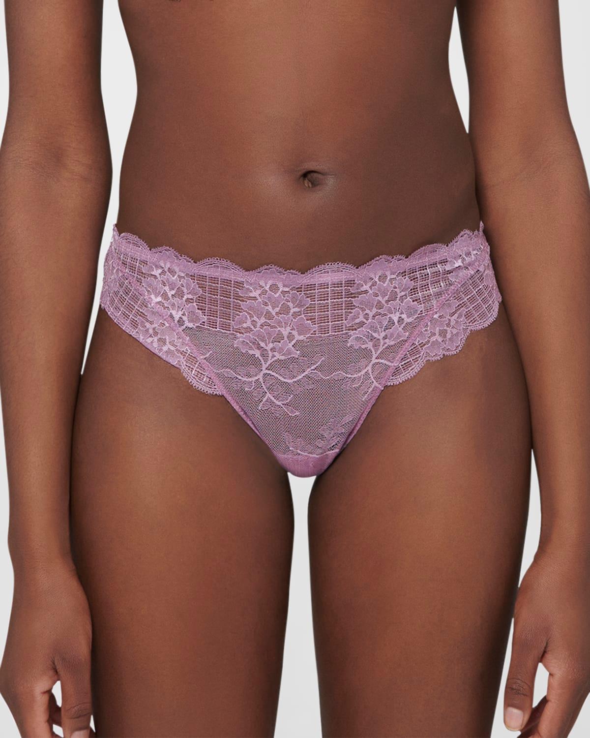 Reve Scalloped Lace Tanga Product Image