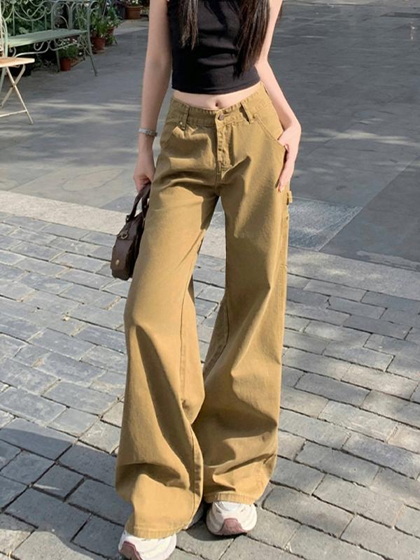 American Retro Cargo Jeans Product Image