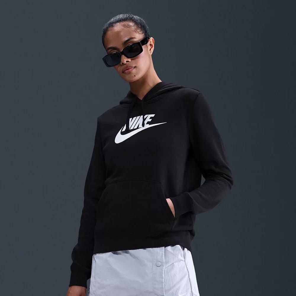 Women's Nike Sportswear Club Large Logo Fleece Hoodie,  Product Image