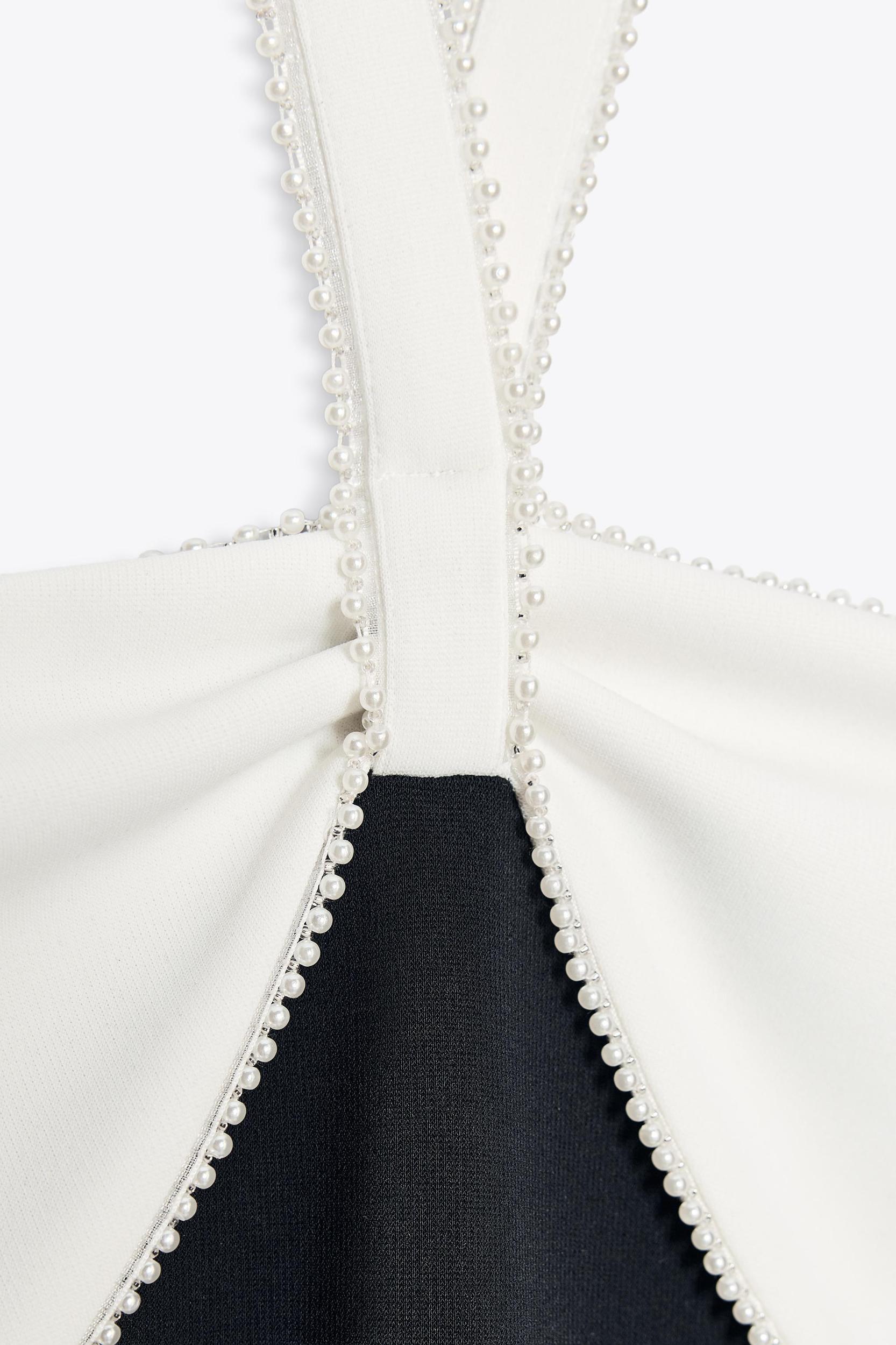 STRETCH BOW MIDI DRESS Product Image