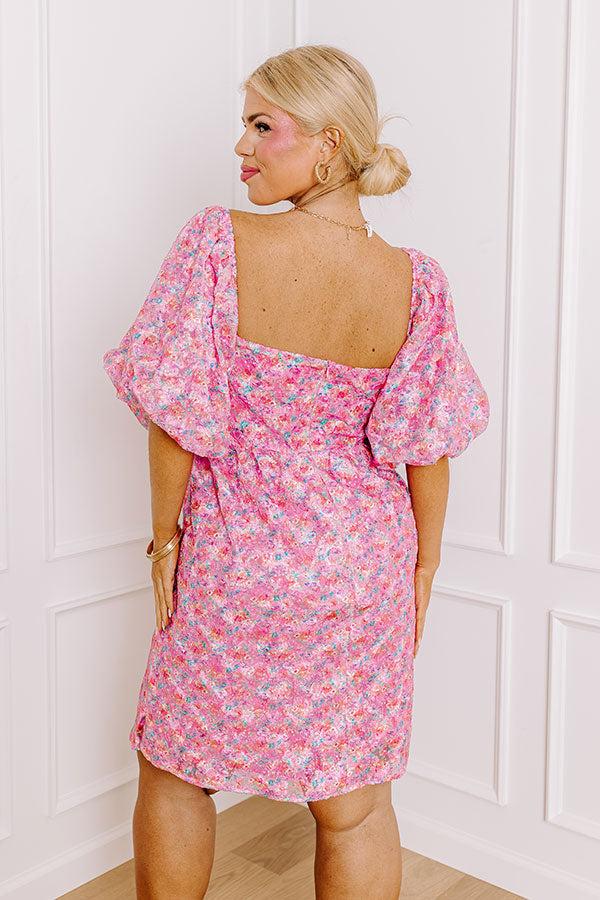 Cupcake Cutie Sequin Babydoll Dress Curves Product Image