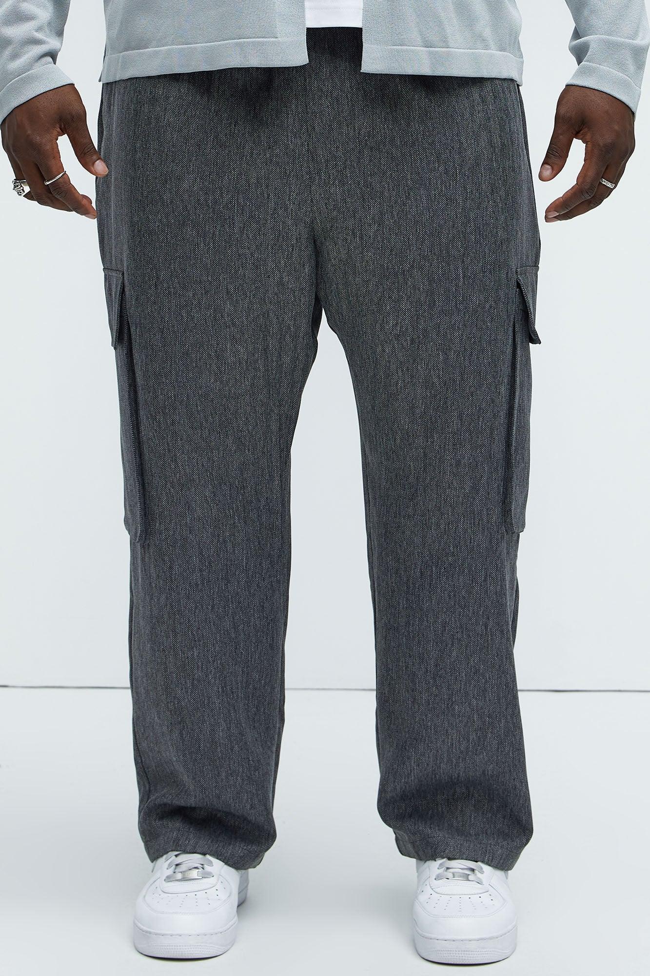 Double Time Cargo Straight Pants - Grey/combo Product Image