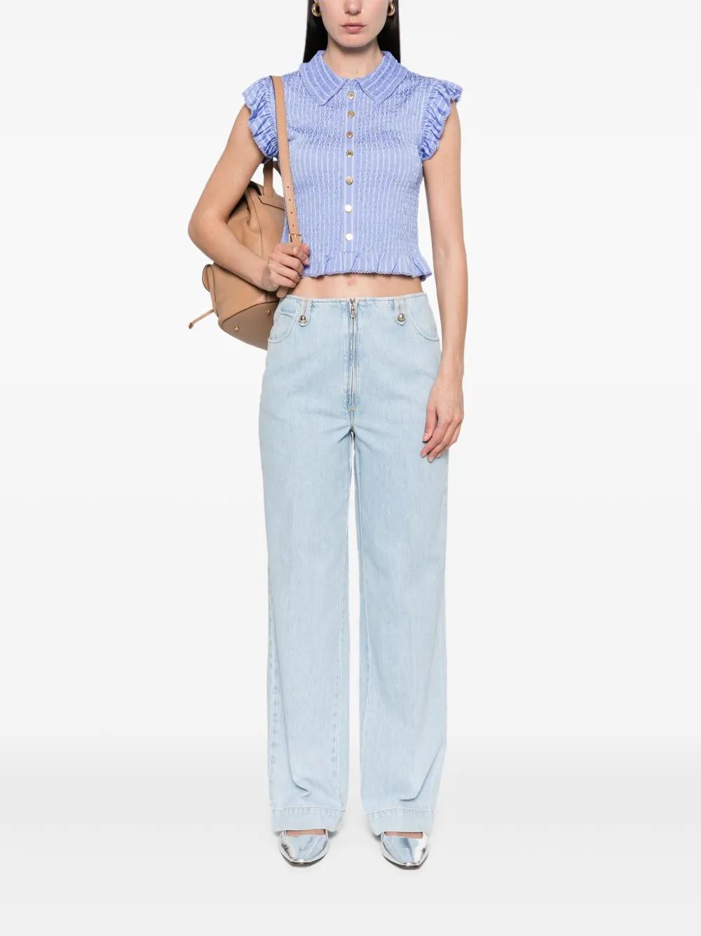 shirred top Product Image