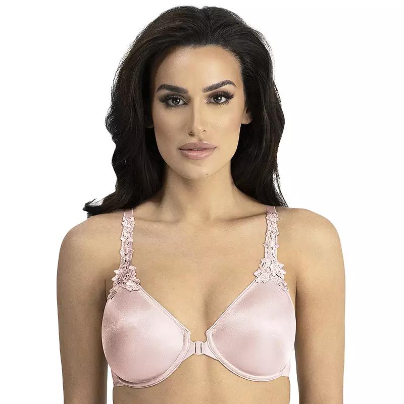 Dominique Meryl Front Close Minimizer T-Back Smoother Bra 7050, Women's,  Product Image