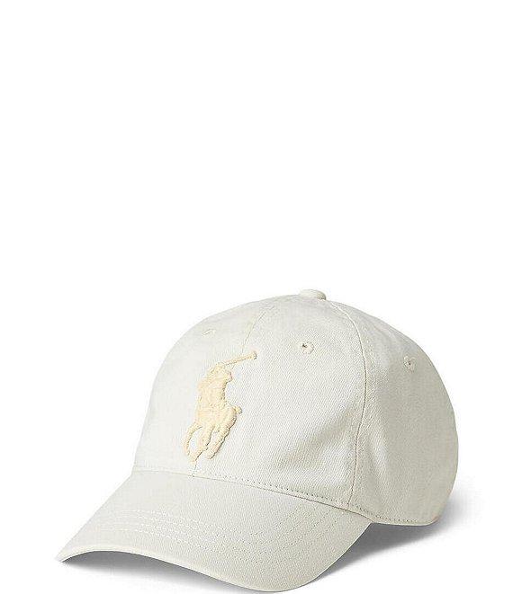 Polo Ralph Lauren Big Pony Contrasting Athletic Twill Cap Product Image