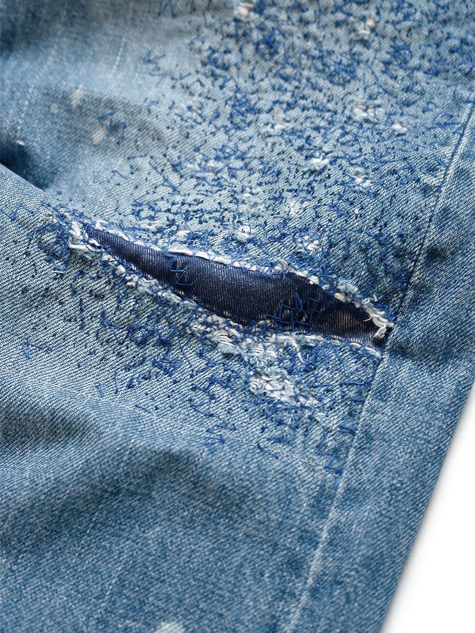 14OZ DENIM 5P MONKEY CISCO (3YEARSFADE) Male Product Image