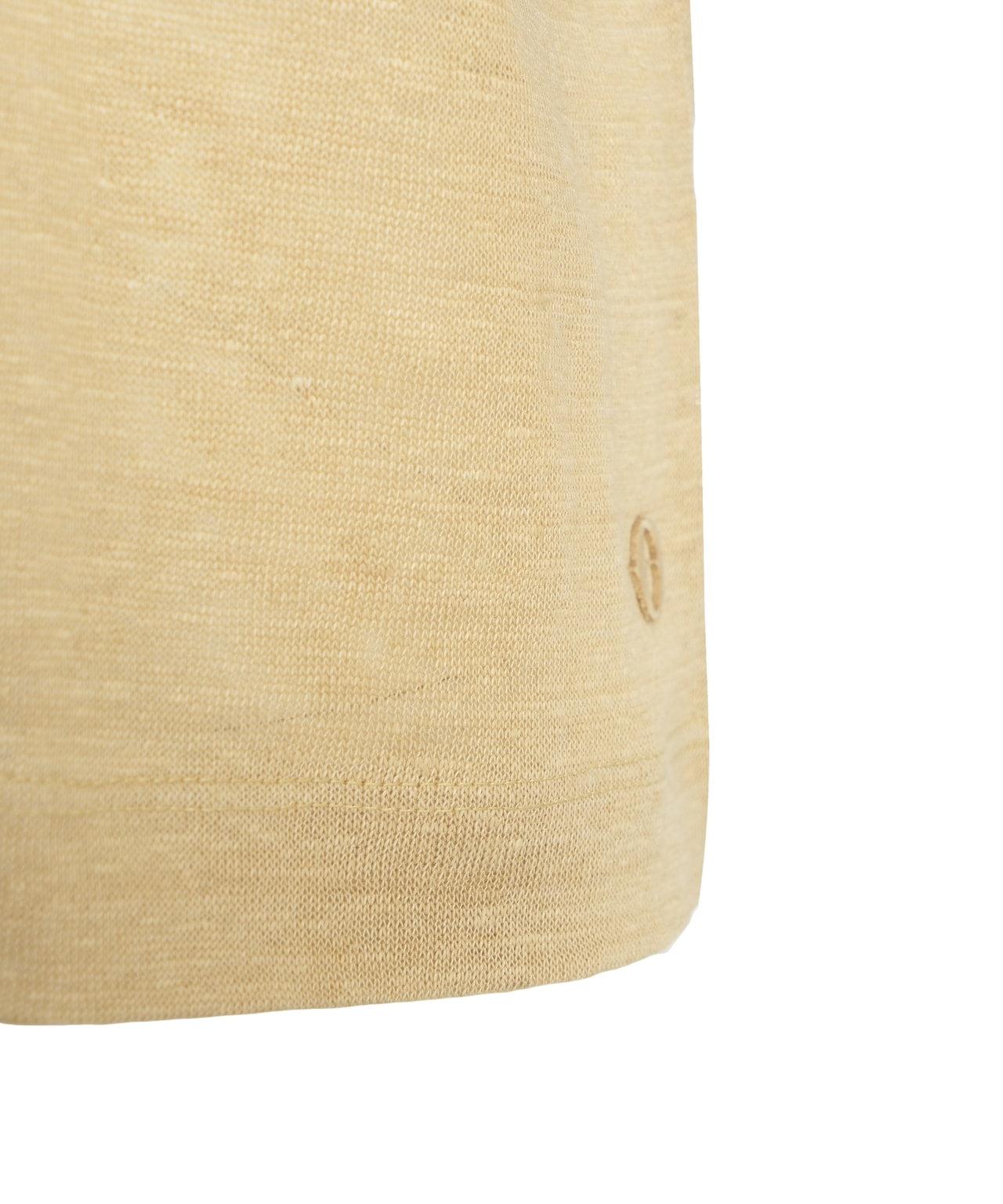 Short sleeve linen sweater Product Image