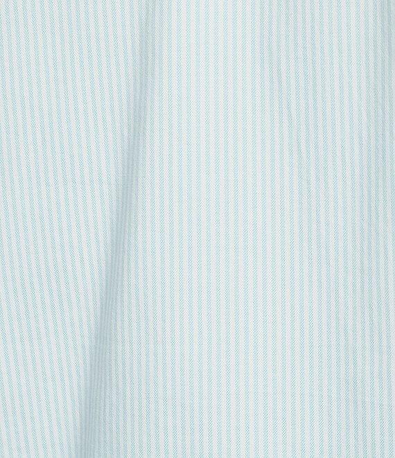 Cremieux Blue Label Lightweight Stripe Oxford Long Sleeve Woven Shirt Product Image
