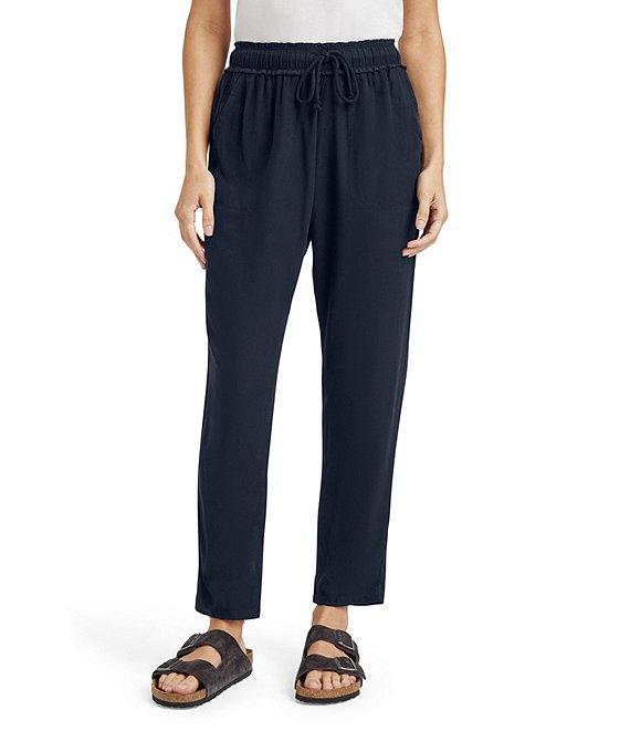 Splendid Naomi Pull-On Straight Leg Pants Product Image