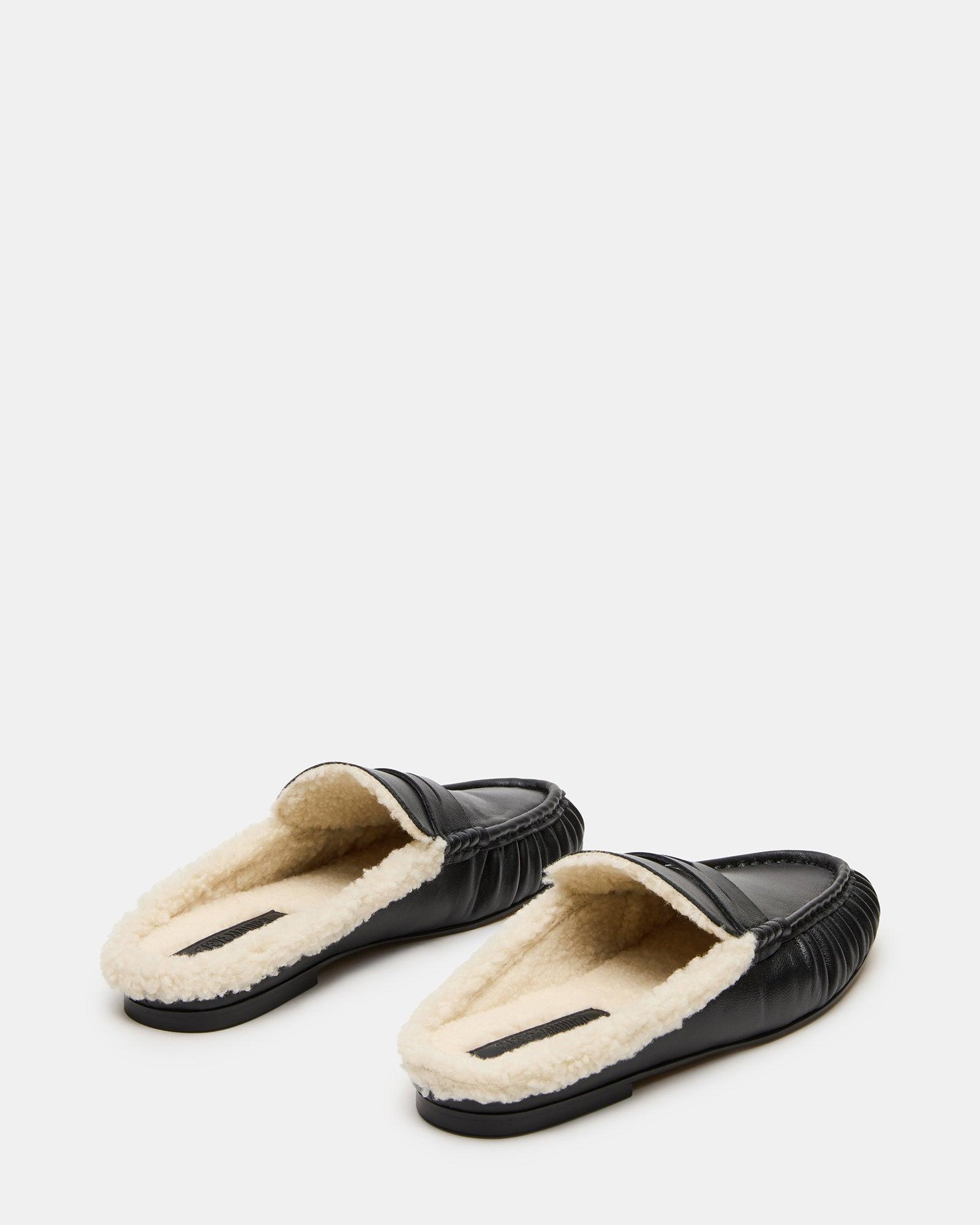 RAFE FAUX FUR TAN SUEDE Female Product Image