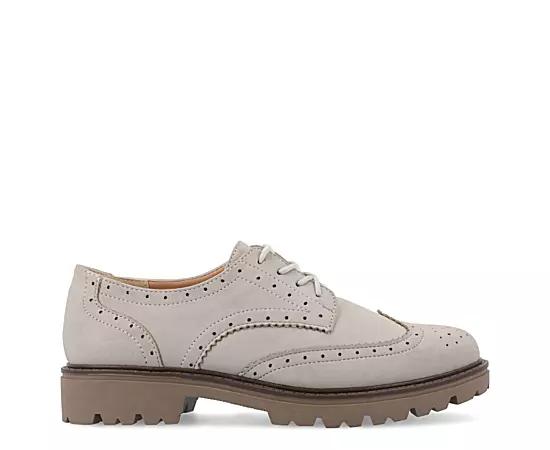 Journee Collection Womens Claudiya Oxford Product Image