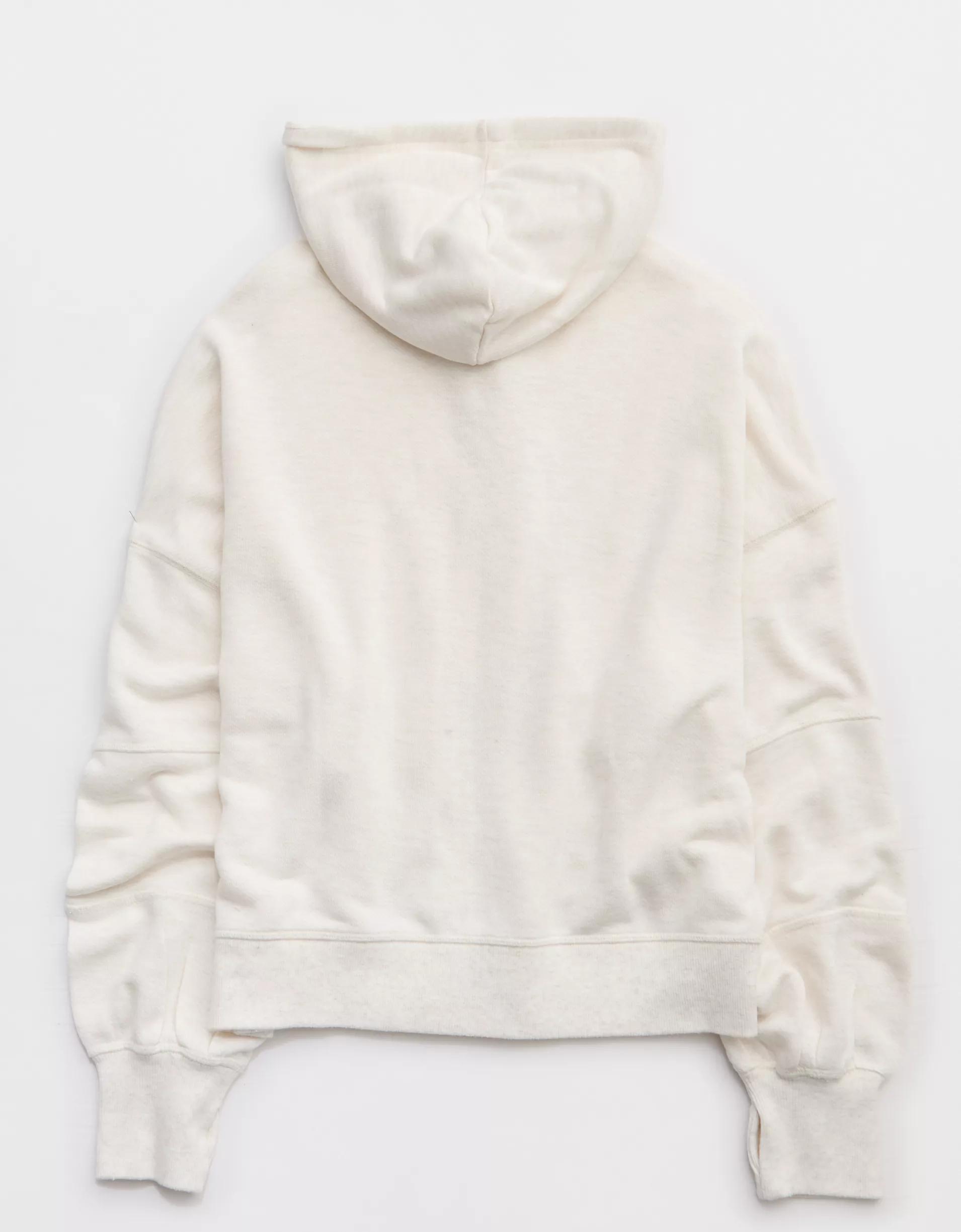 OFFLINE By Aerie Keep It 100 Terry Full Zip Hoodie Product Image