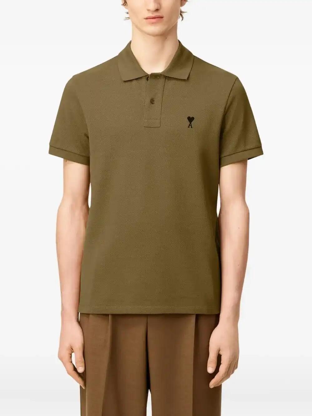 Ami de Coeur cotton polo shirt Product Image