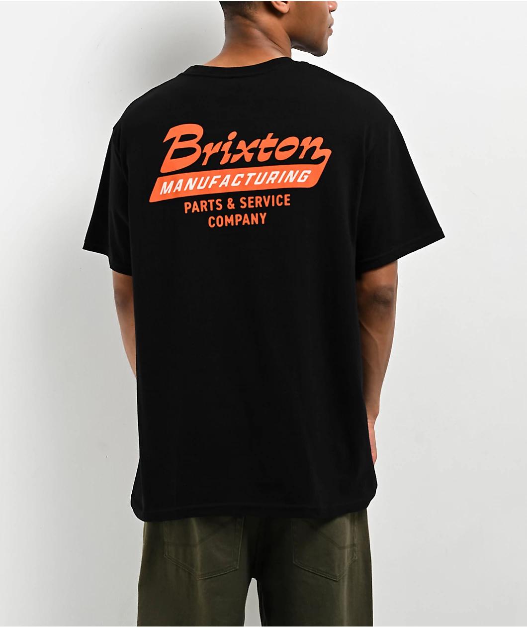 Brixton Township Black T-Shirt Product Image