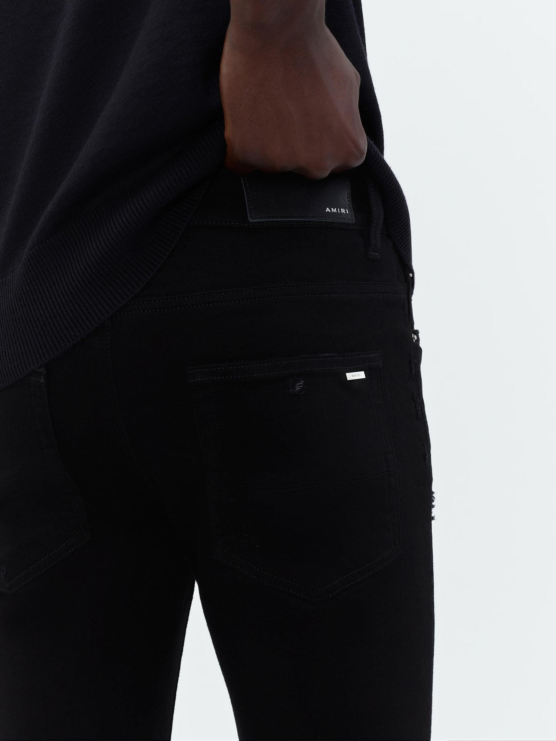 CRYSTAL MX1 JEAN - Black OD Product Image