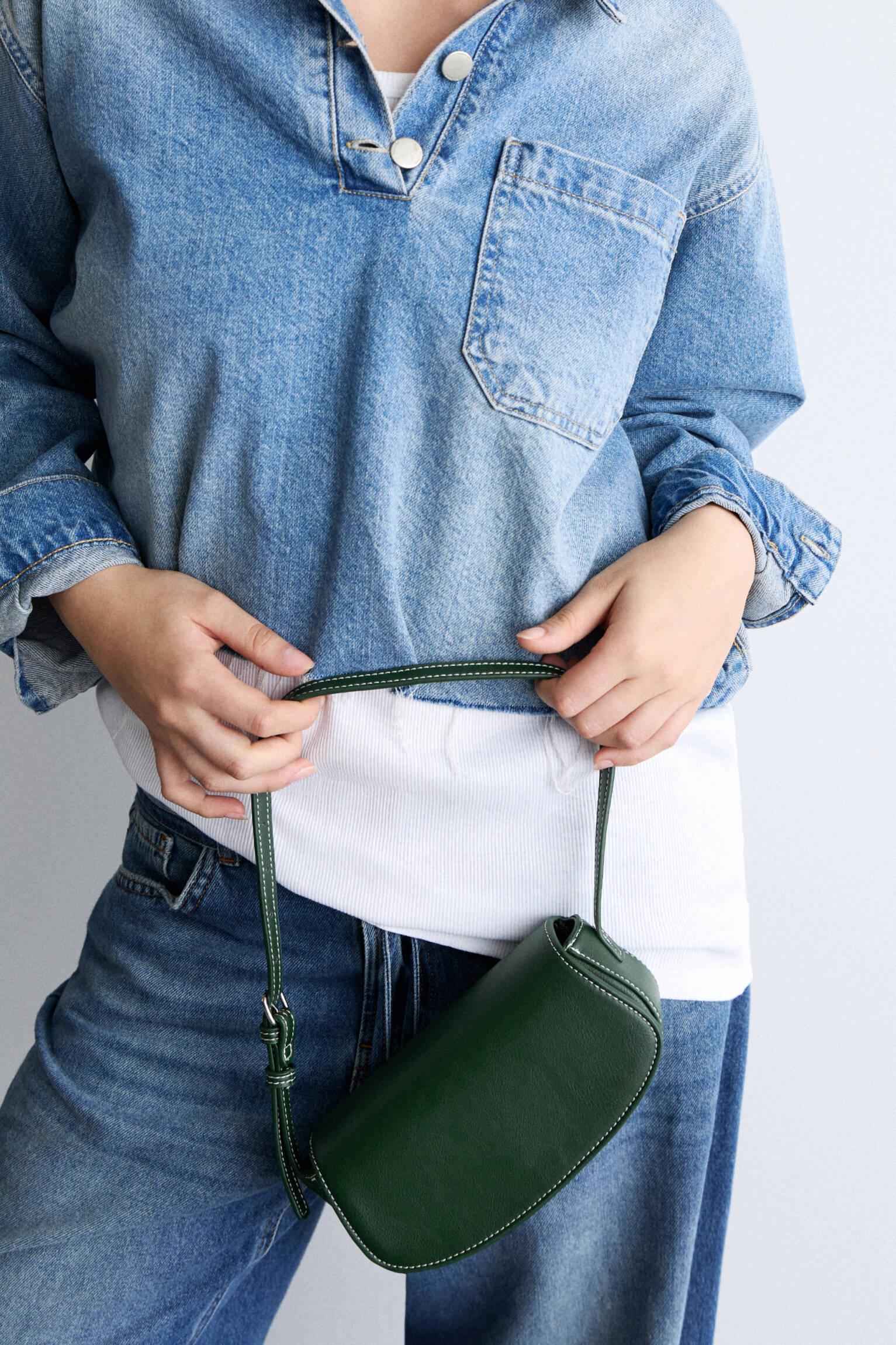 Shoulder bag with flap Product Image