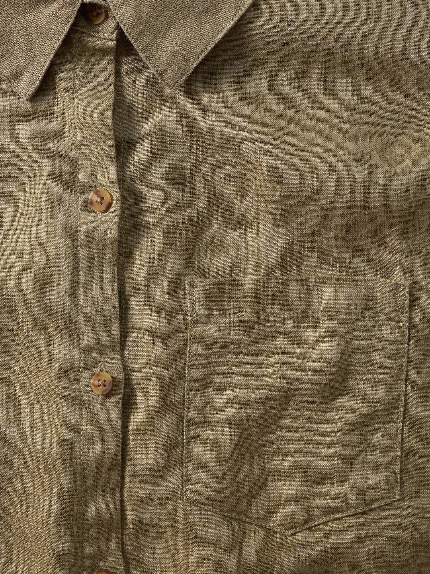 Retreat Linen Top Product Image