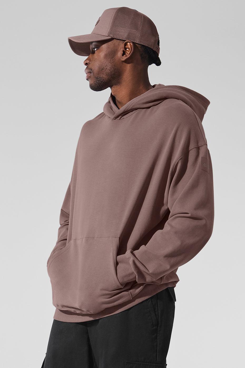 Double Take Hoodie - Mushroom Male Product Image