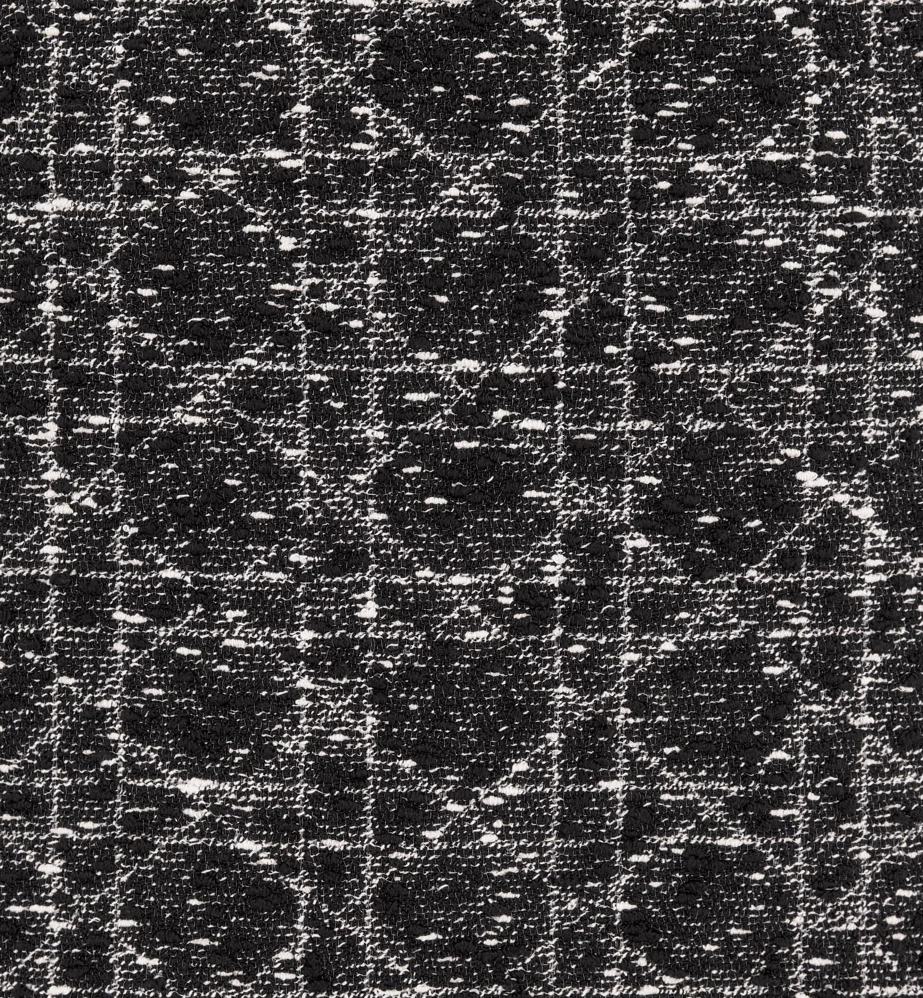 Short Macrocannage Flared Dress Product Image