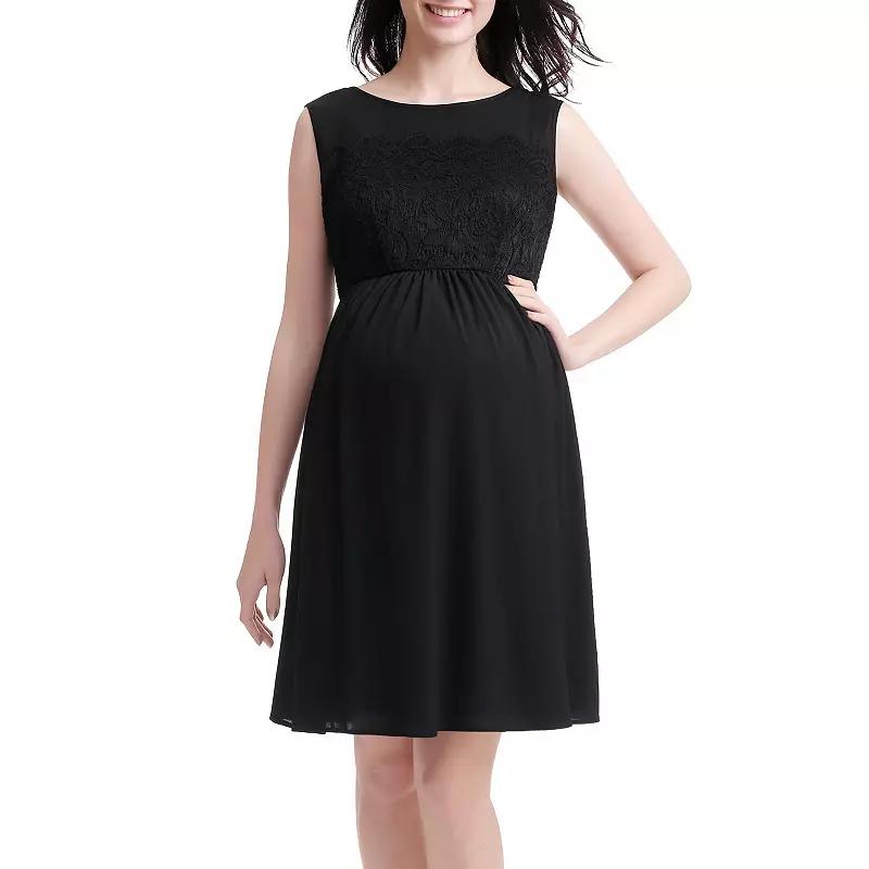 Maternity Pokkori Lace Skater Dress, Women's,  Product Image