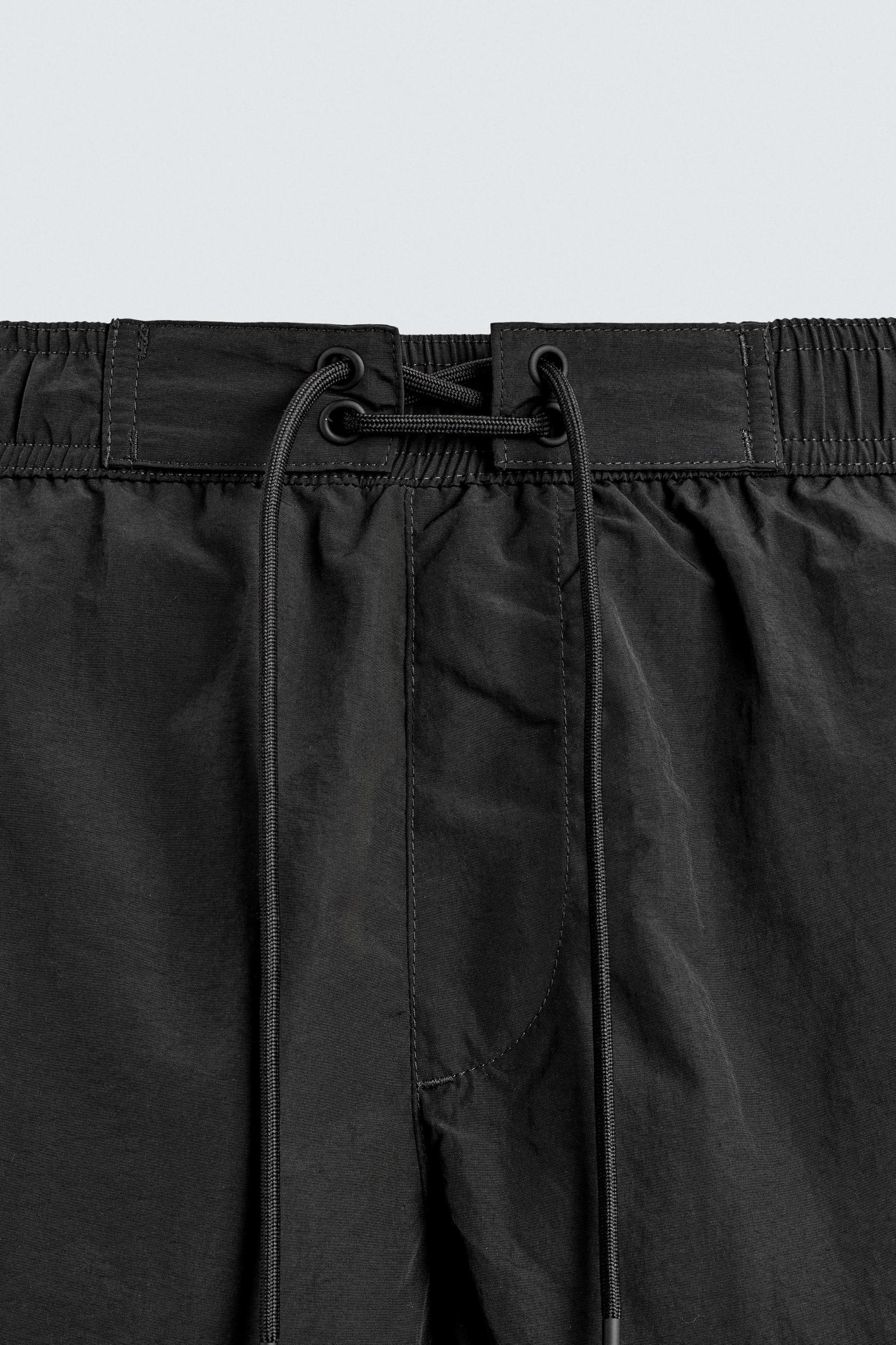 COLOR BLOCK LONG SWIMSUIT Product Image