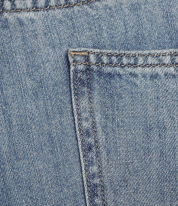 Prosperity Denim High Rise Denim Cargo Jeans Product Image