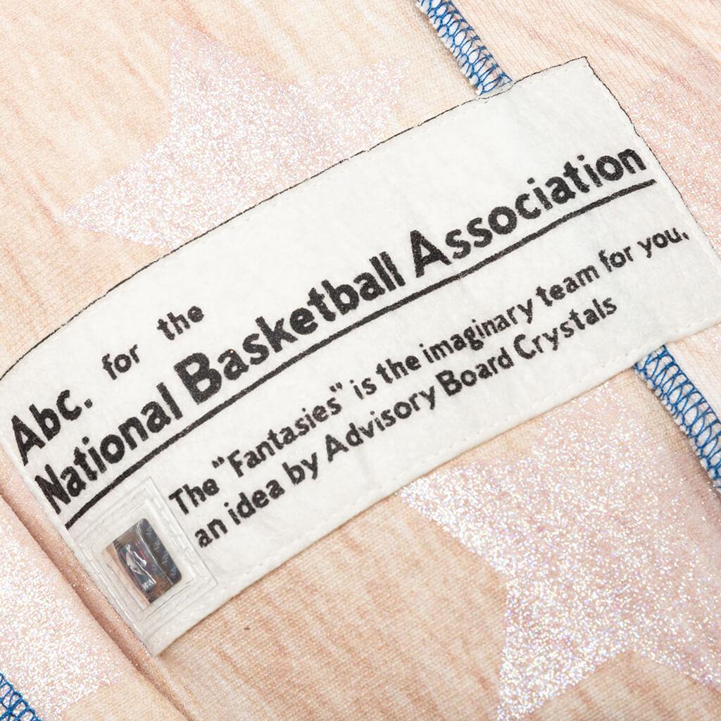 Advisory Board Crystals x LA Clippers Hoodie - Wood Grain Male Product Image