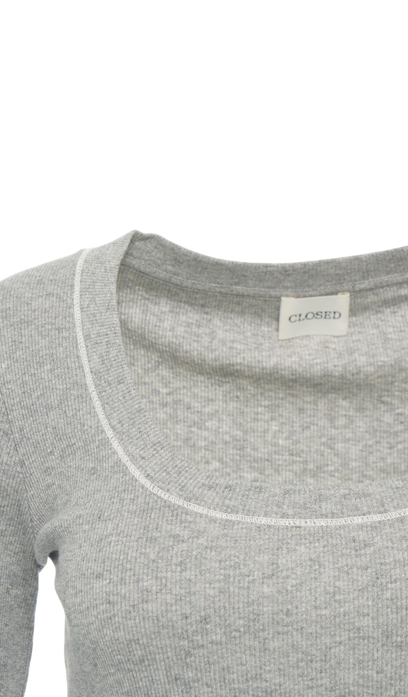 Ribbed t-shirt Product Image