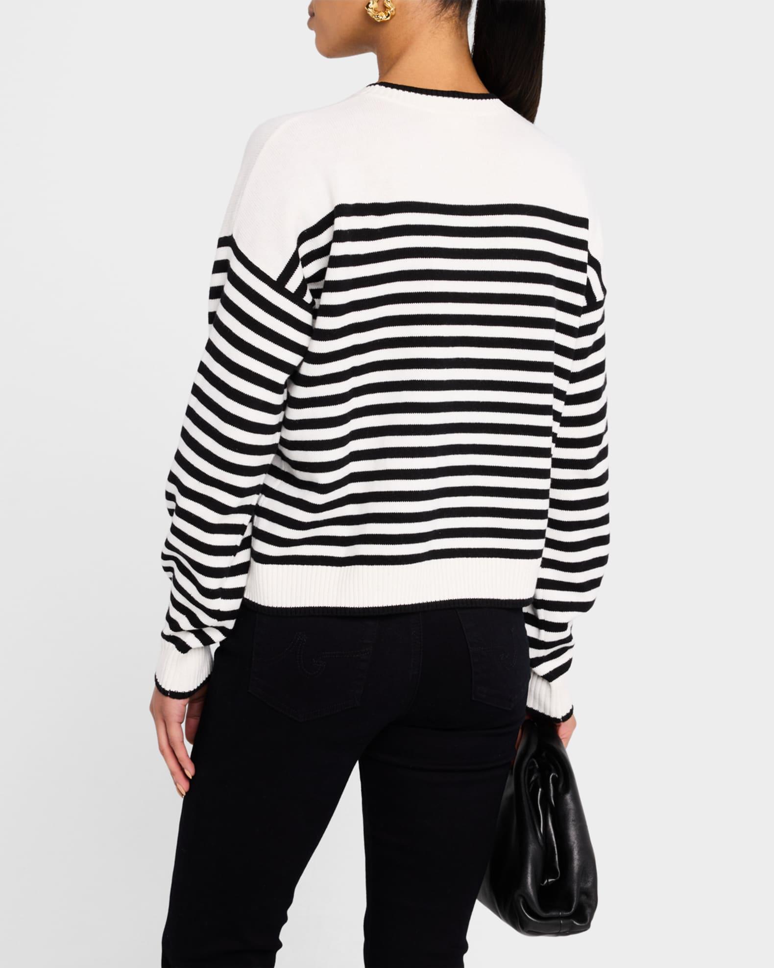 Santina Striped Sweater Product Image