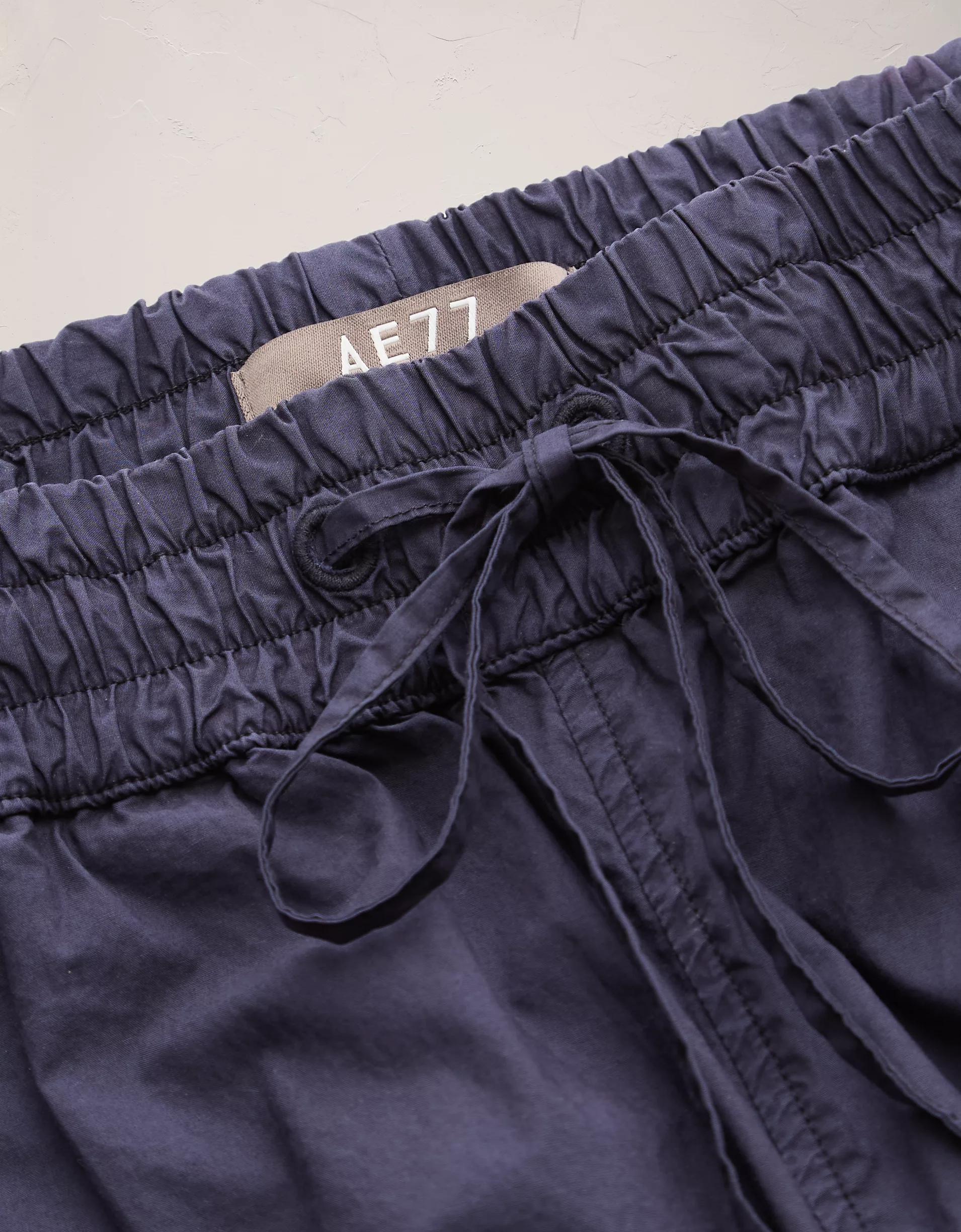 AE77 Premium Pull-On Poplin Pant Product Image