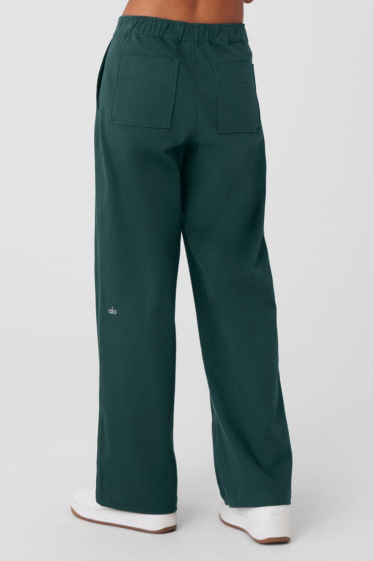 Road Trip Trouser - Midnight Green Product Image