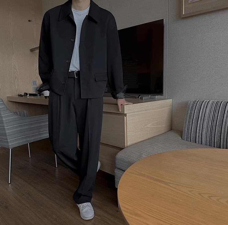 RT No. 11264 BLAZER & CASUAL PANTS Product Image