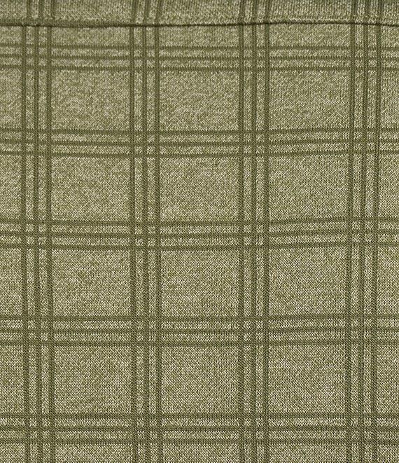 Cremieux Blue Label Jacquard Coatfront Knit Shirt Product Image