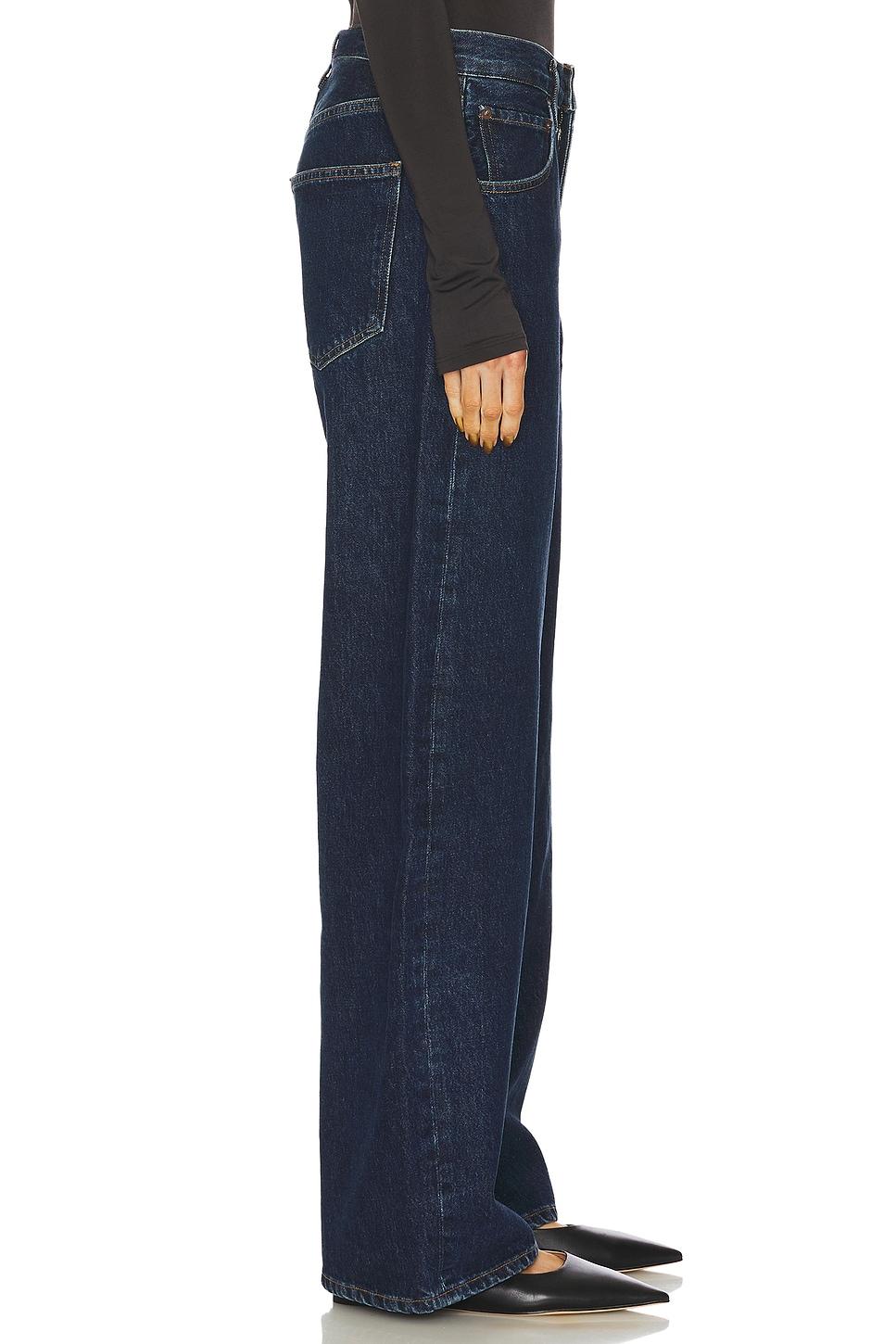 Low Curve Wide Leg Jeans AGOLDE Product Image