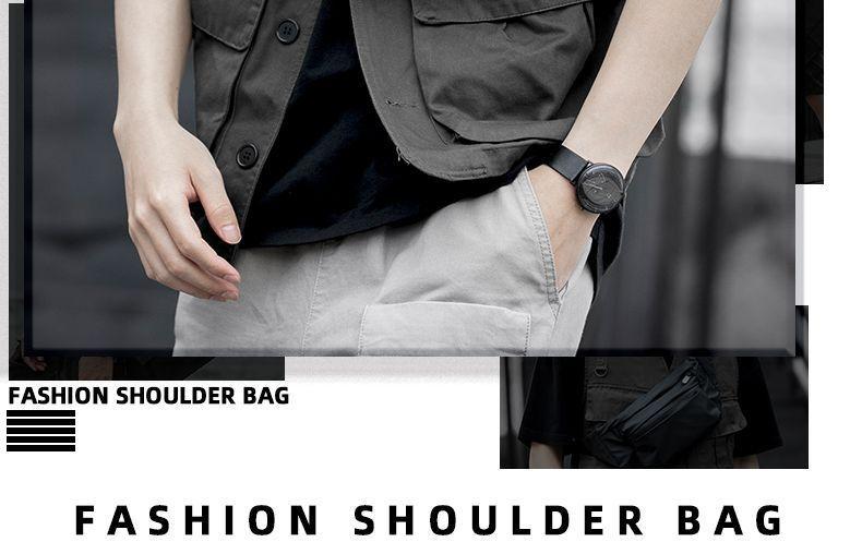 Faux Leather Belt Bag Product Image