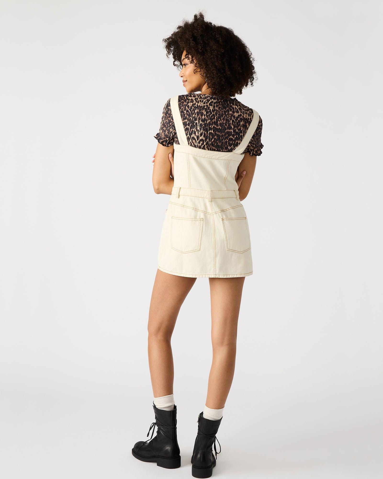 LAKE DENIM DRESS CREAM Female Product Image