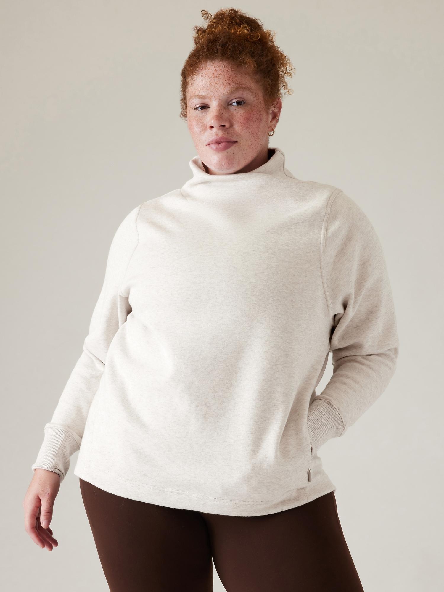 Cozy Karma Twist Neck Sweatshirt Product Image