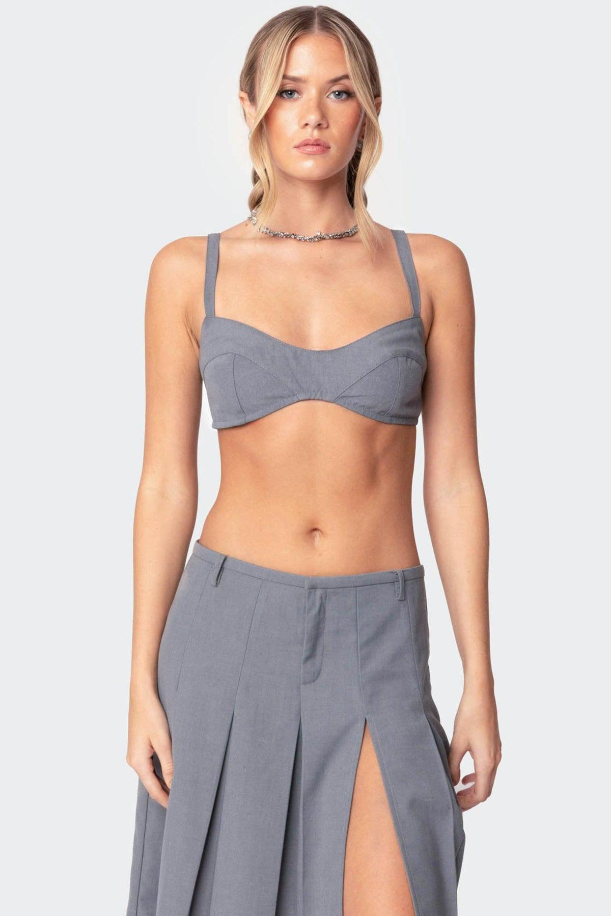 Ethel Tailored Bralette Product Image