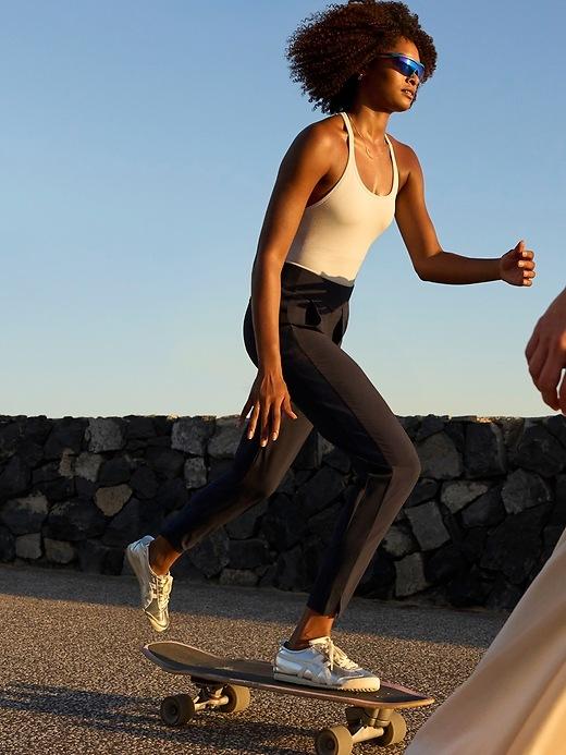 Brooklyn Mid Rise Ankle Pant Product Image