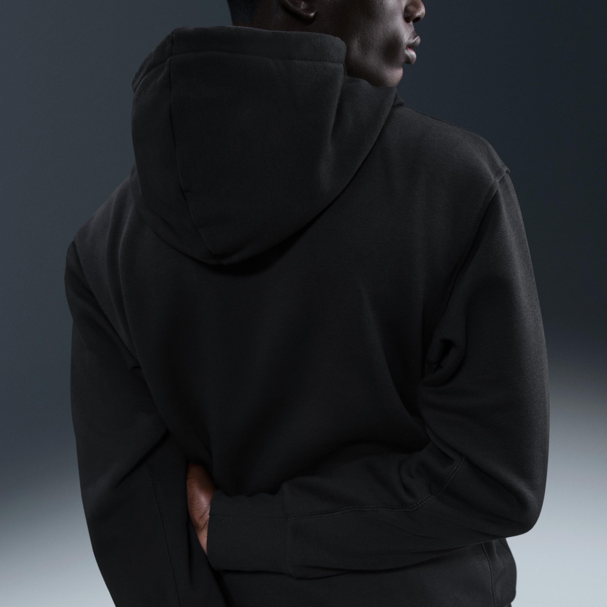 Nike Womens Sabrina Fleece Basketball Hoodie | FJ4449-010 Product Image