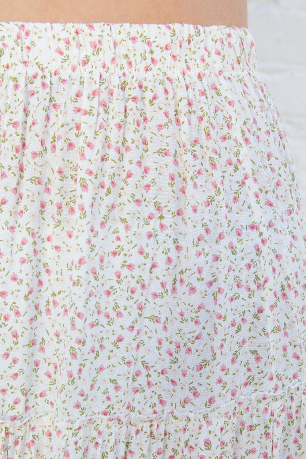 Izzy Floral Skirt Product Image