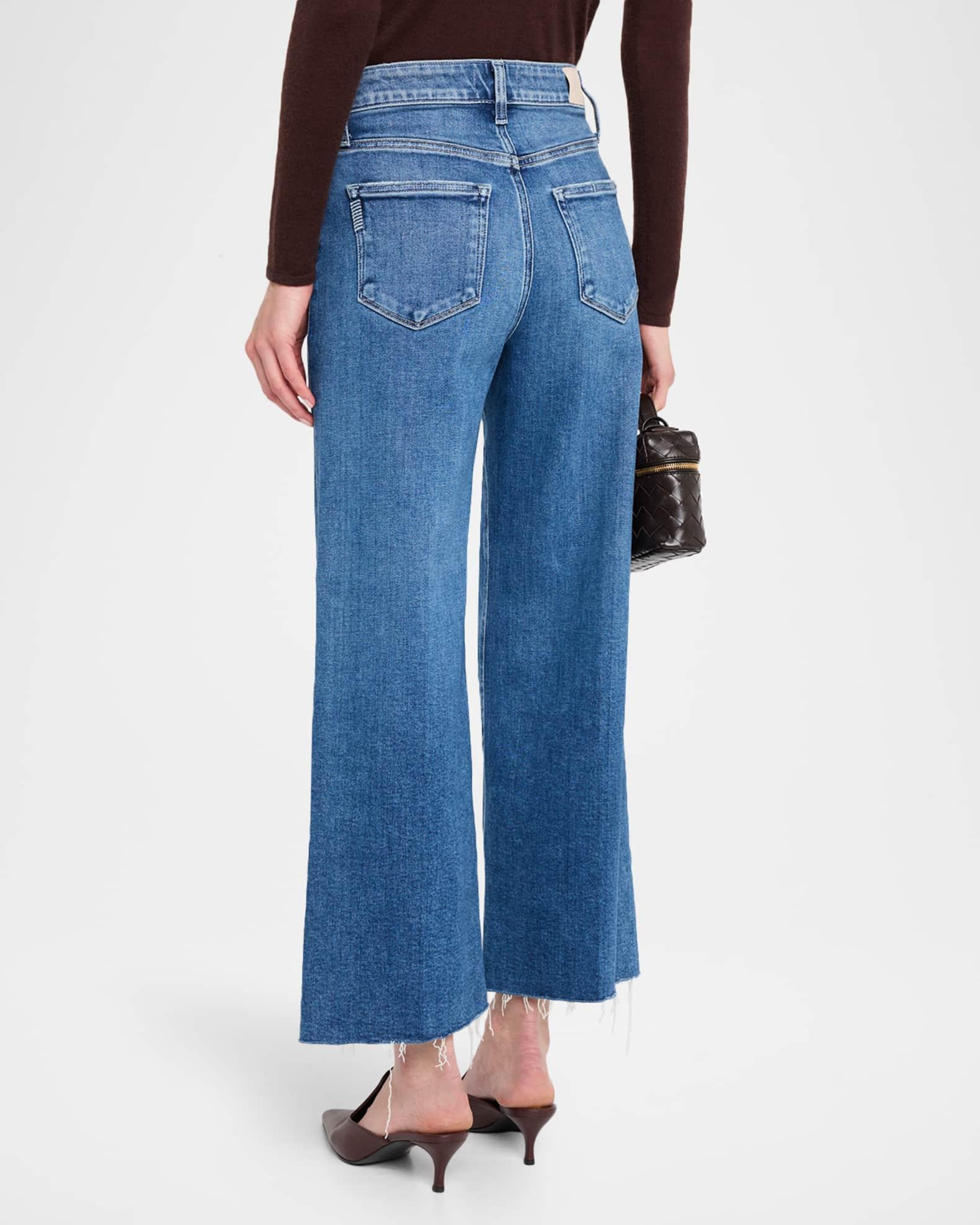 Anessa Raw Hem Jeans Product Image