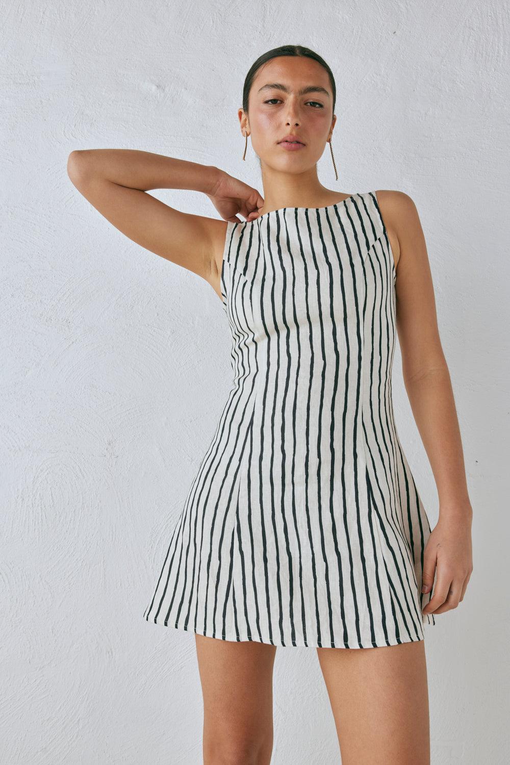 Citara Satin Pants White Product Image