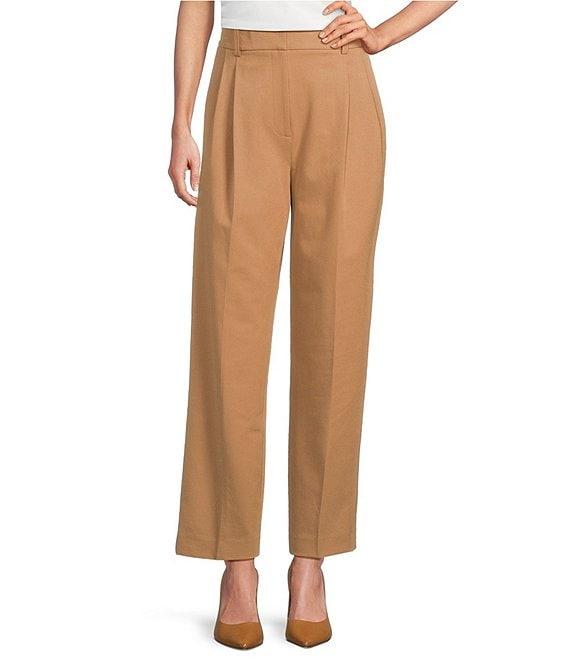 Antonio Melani Jolene Straight Leg Flat Front Pants Product Image